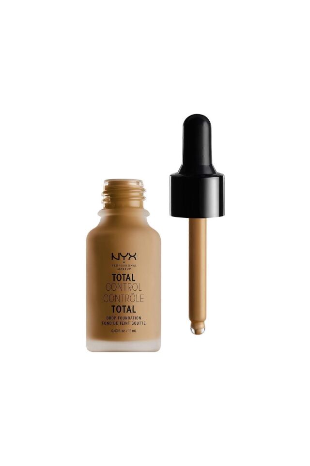 NYX Professional Makeup Mat Fondöten - Total Control Drop Foundation Cappuccino  800897068905
