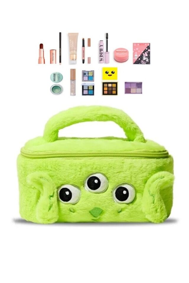 Revolution x Toy Story Alien Makyaj Çantası Seti 12'li