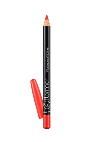 Flormar Yüksek Pigmentli & Mat Bitişli Suya Dayanıklı Dudak Kalemi  No: 227