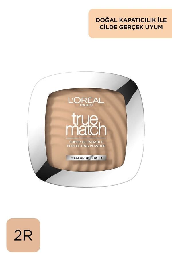 L'oréal Paris True Match Pudra 2.R/2.C Rose Vanilla