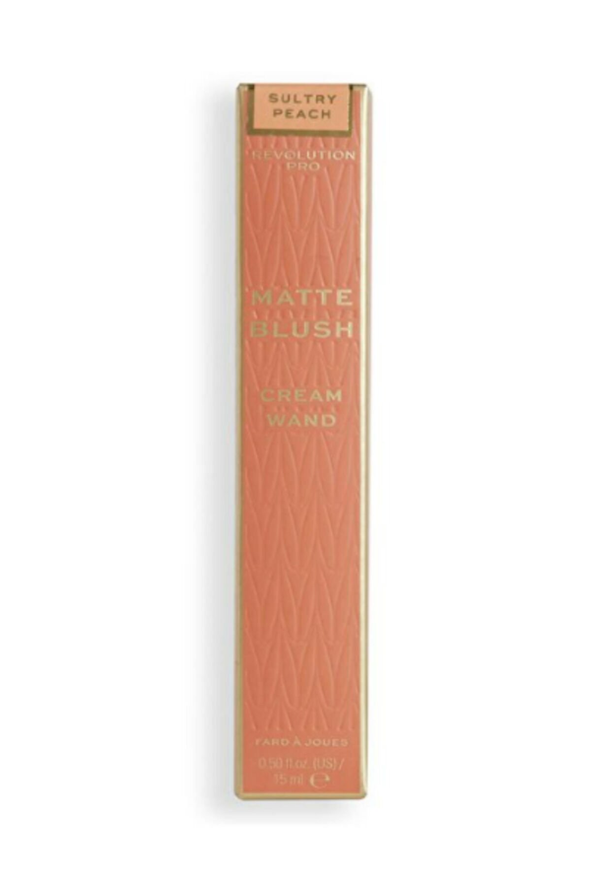 Iconic Matte Cream Blush Wand Sultry Peach 15 ml