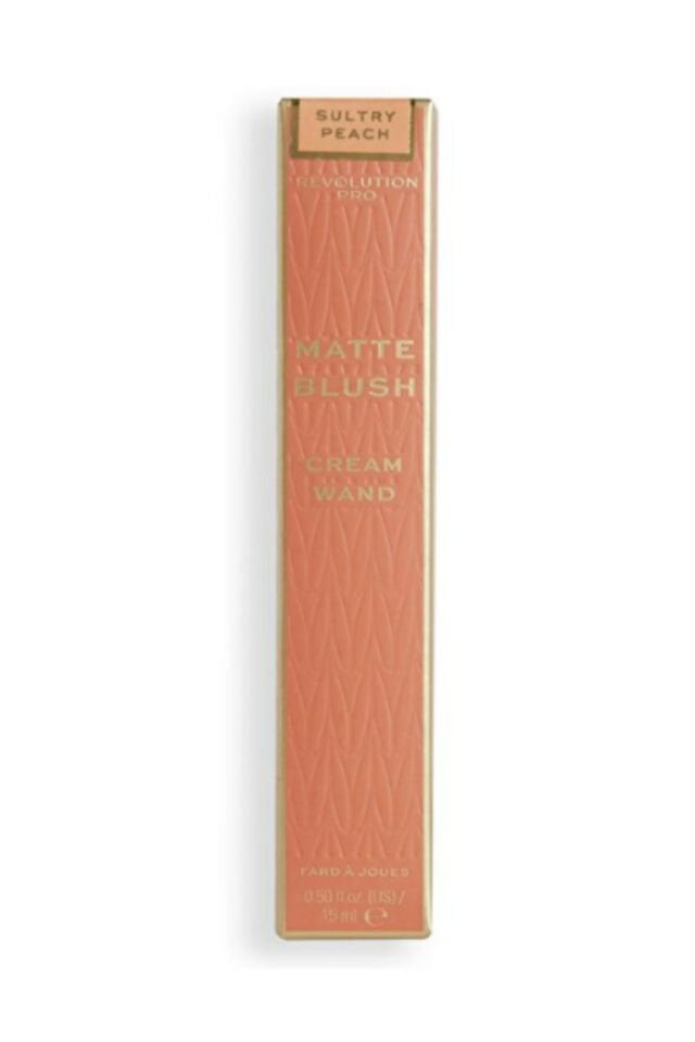 Iconic Matte Cream Blush Wand Sultry Peach 15 ml