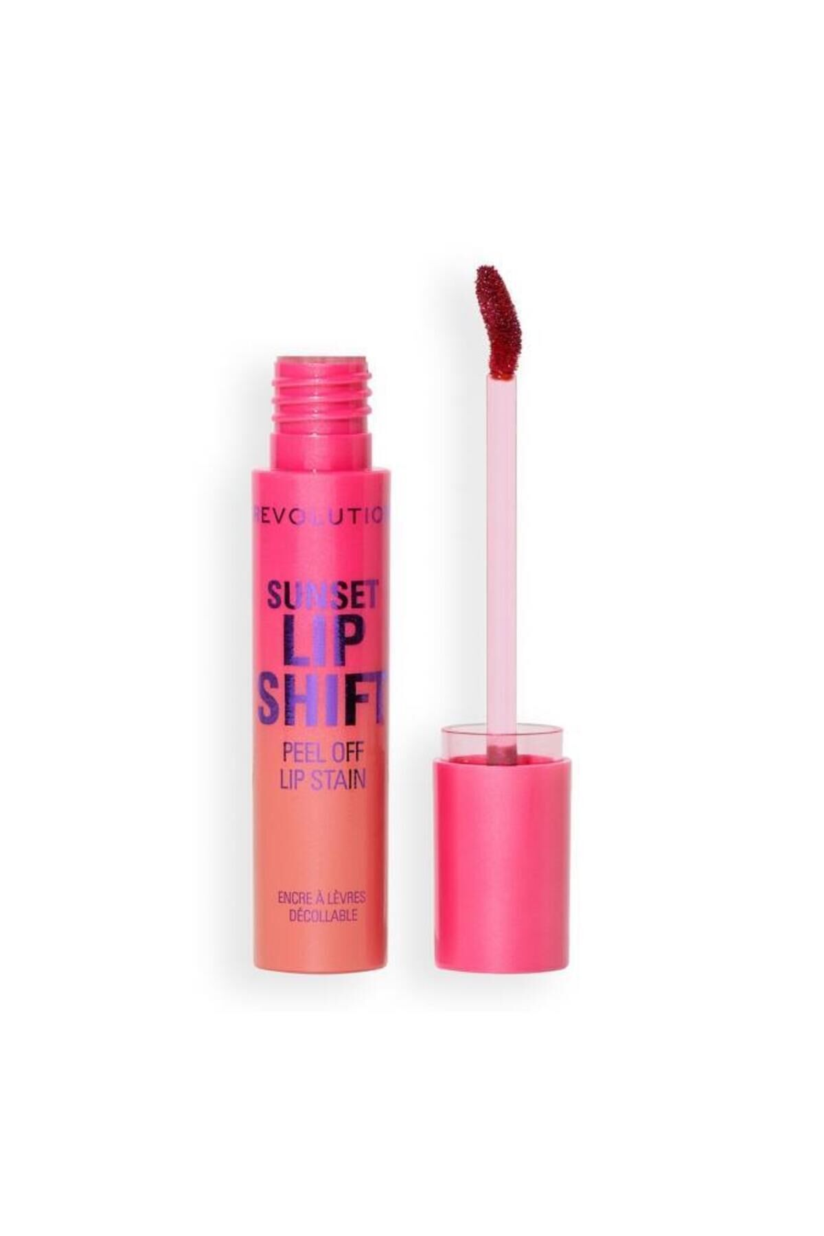 Sunset Peel Off Lip Stain Flushed Pink