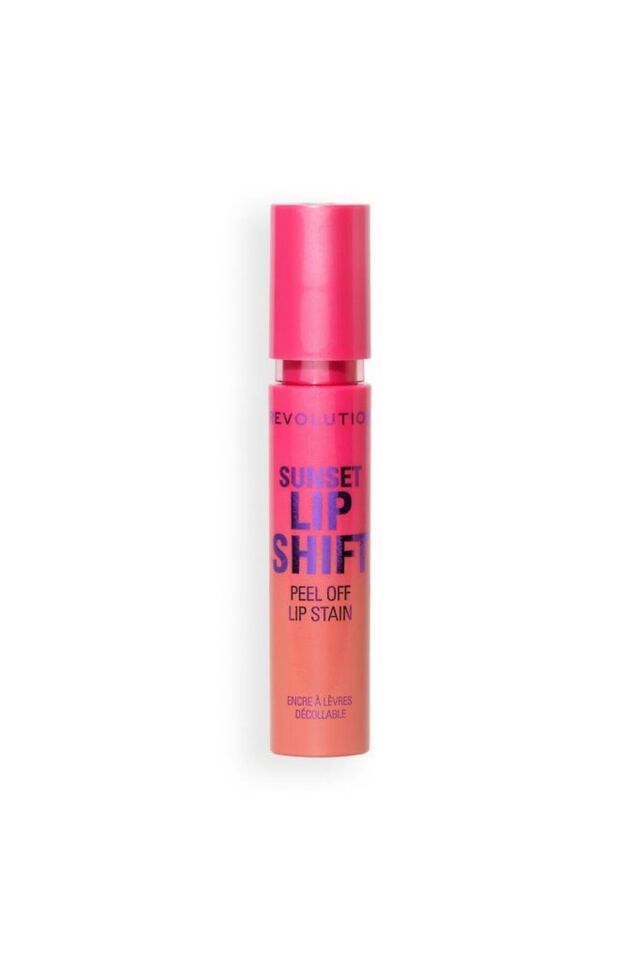 Sunset Peel Off Lip Stain Flushed Pink