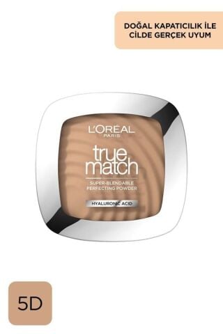 L'oréal Paris True Match Pudra 5.D/5.W Golden Sand