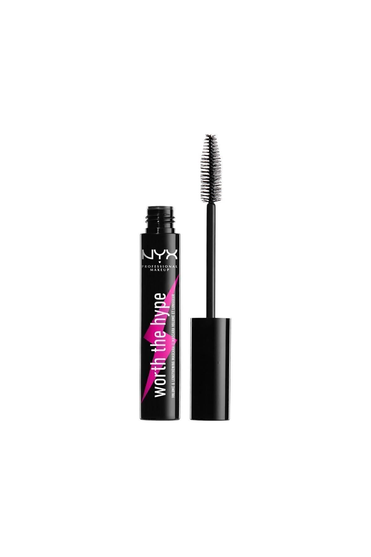 NYX Professional Makeup Maskara - Worth the Hype Mascara