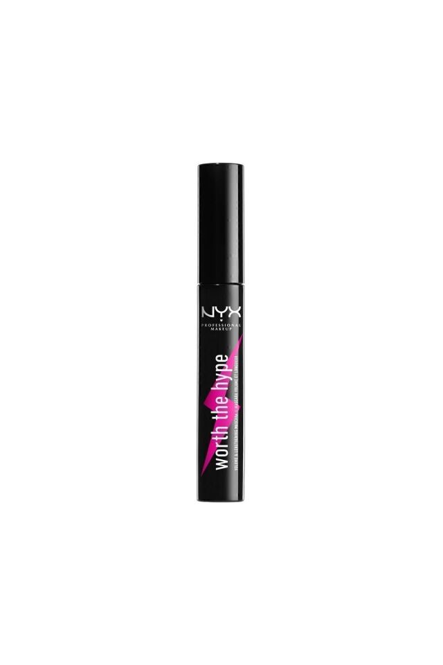 NYX Professional Makeup Maskara - Worth the Hype Mascara