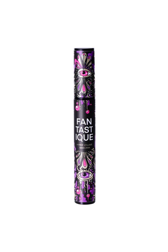 Fantastique Mascara 01 Black - Volumizing & Defining Mascara for All-Day Wear