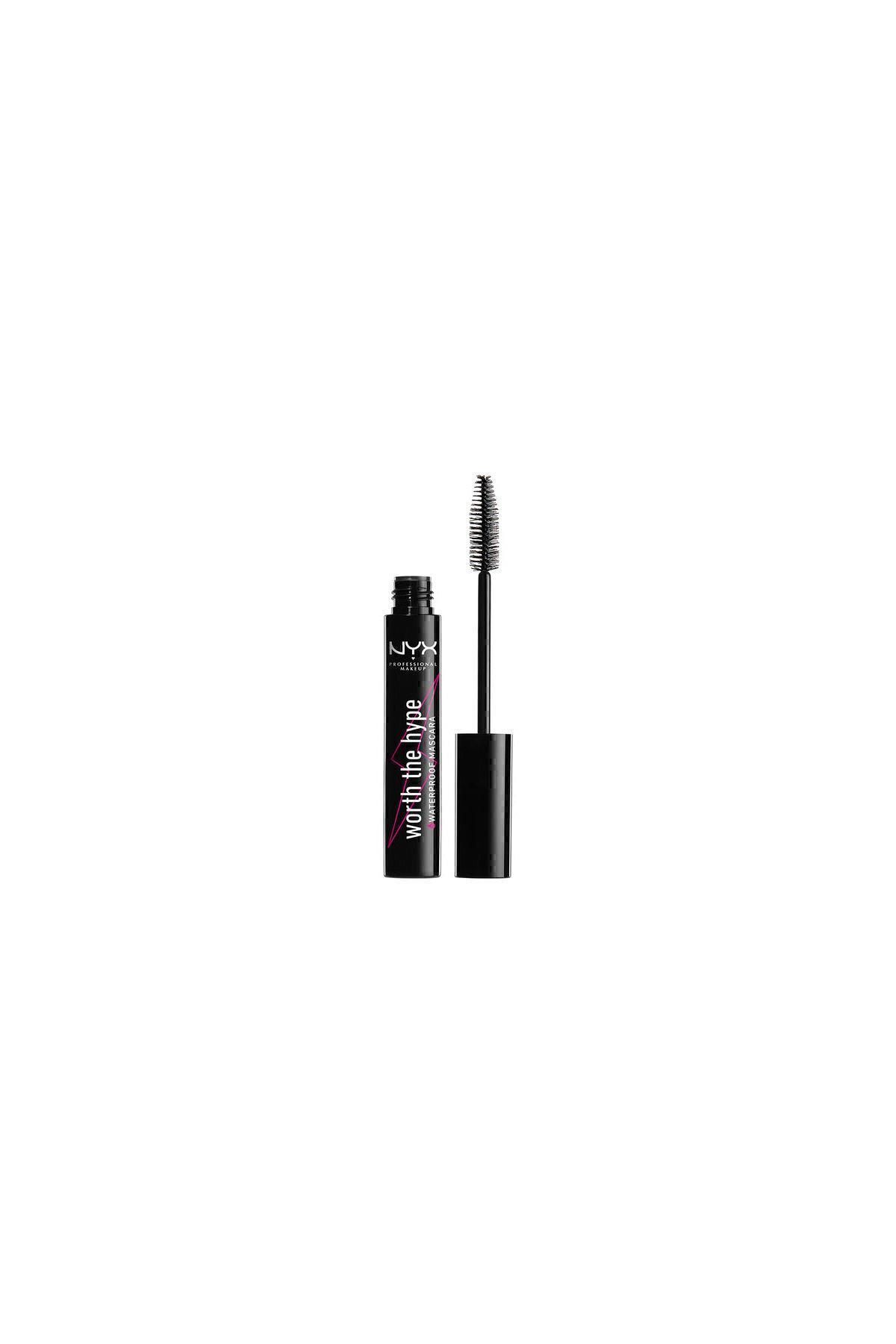 NYX Professional Makeup Suya Dayanıklı Maskara - Worth The Hype Waterproof Mascara