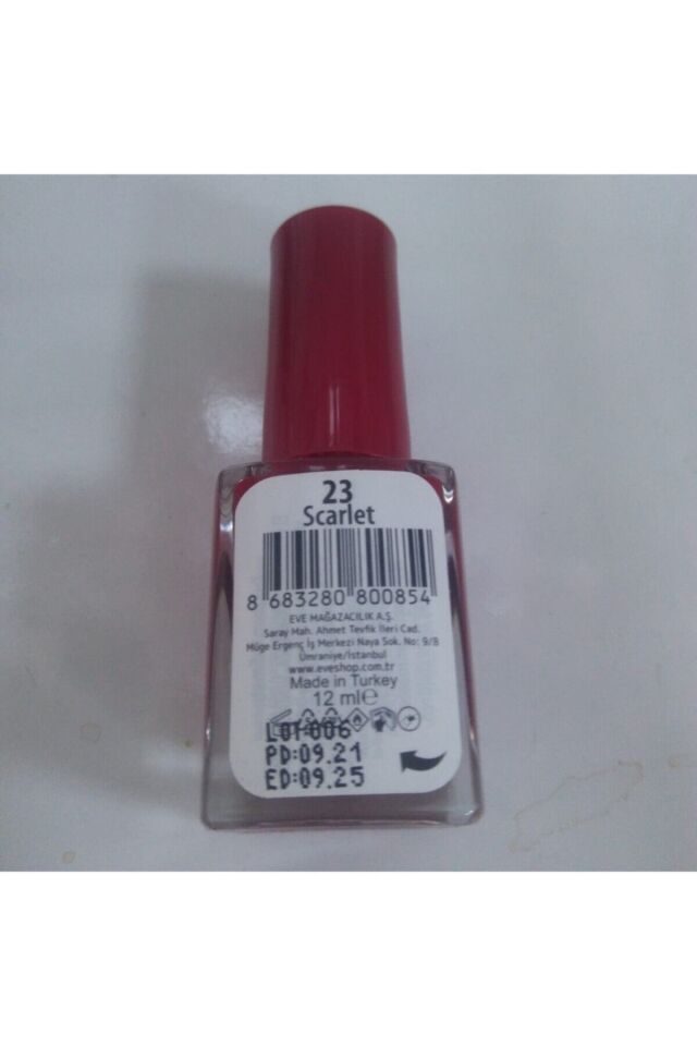  Scarlet 23