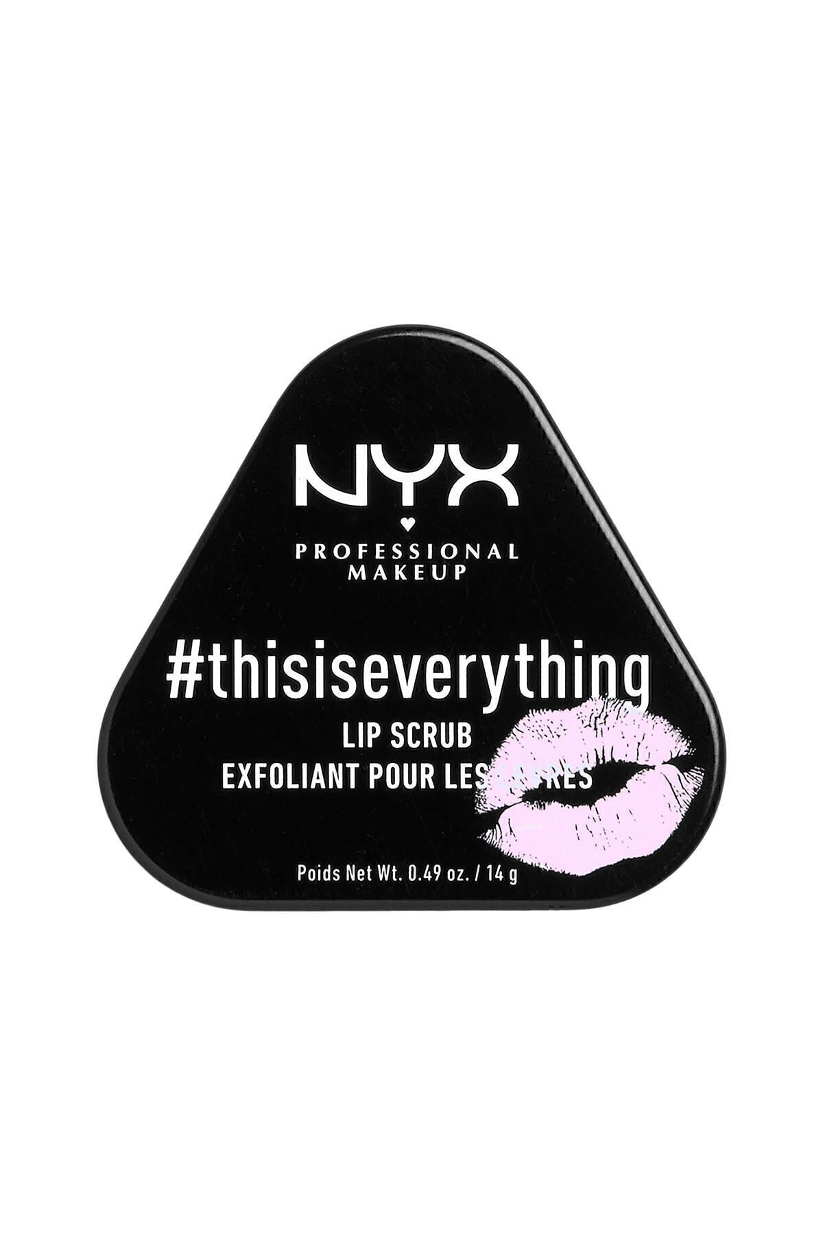 NYX Professional Makeup thısıseverythıng Lıp Scrub