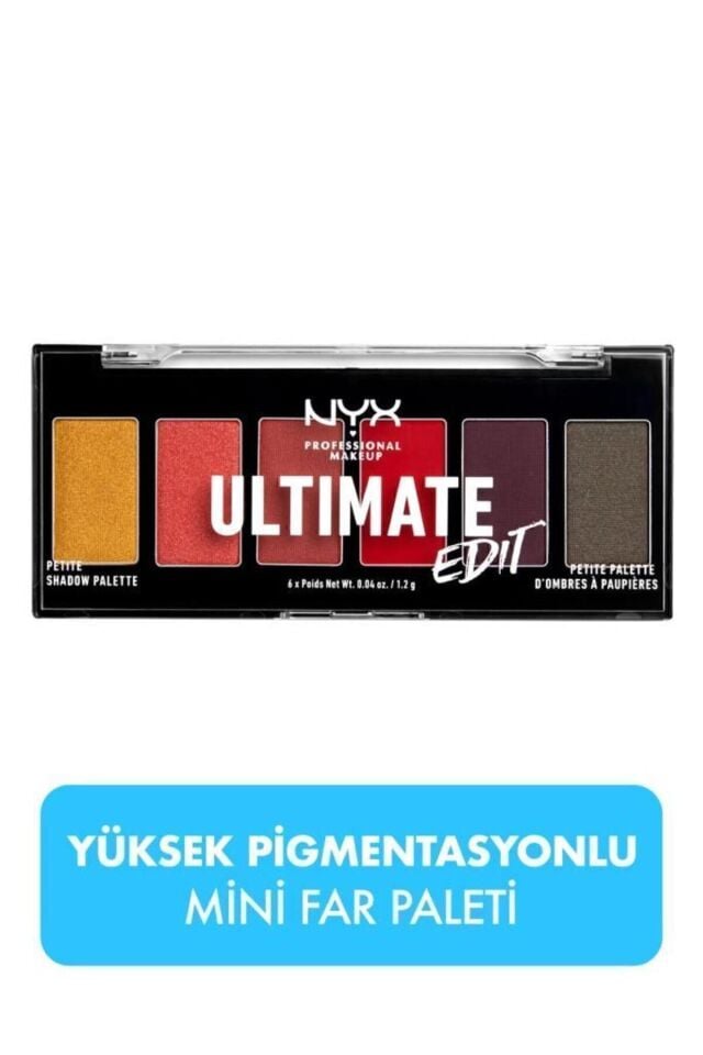 Ultımate Edıt Petıte Shadow Palette - Phoenıx