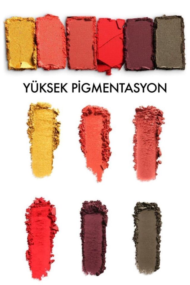 NYX Professional Makeup Ultımate Edıt Petıte Shadow Palette - Phoenıx