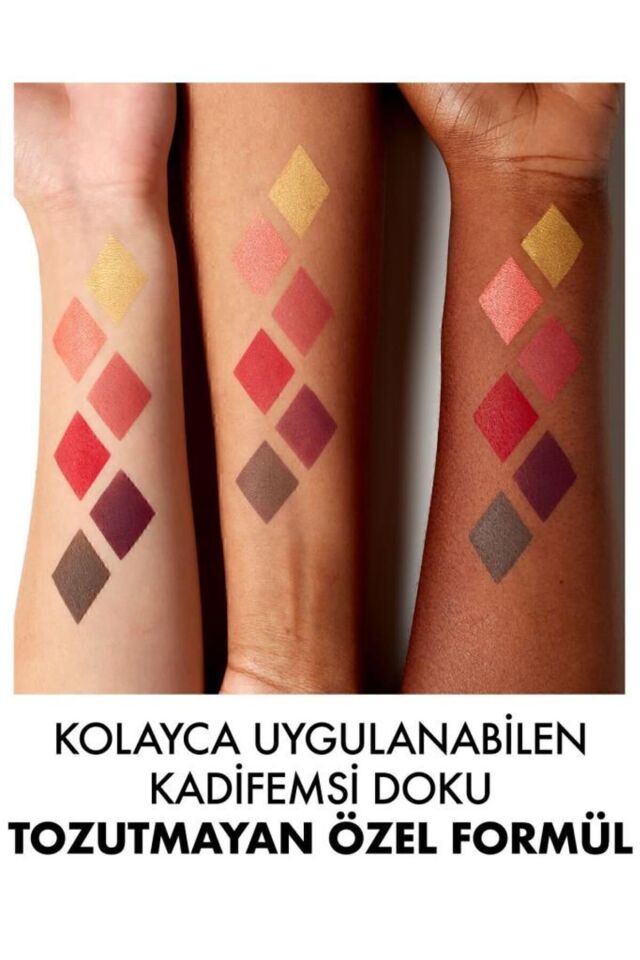 NYX Professional Makeup Ultımate Edıt Petıte Shadow Palette - Phoenıx