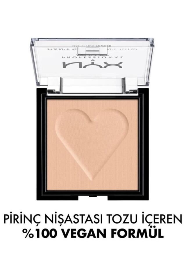 Can’t Stop Won’t Stop Matlaştırıcı Pudra- Light Medium