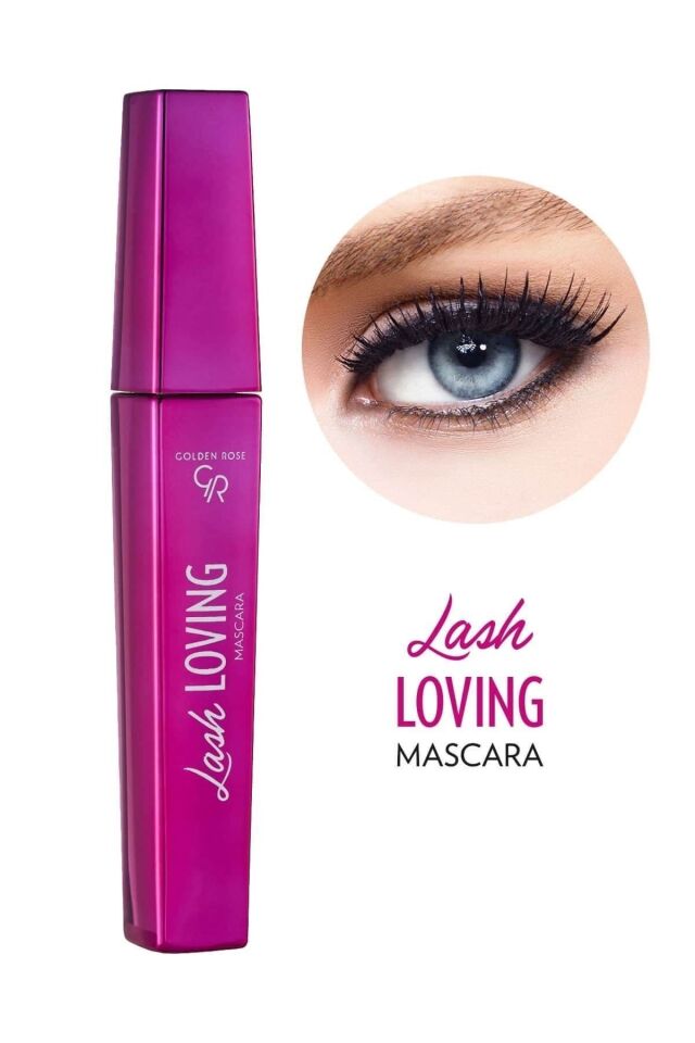 Golden Rose Lash Loving Mascara Hacim Veren Maskara 12 ml