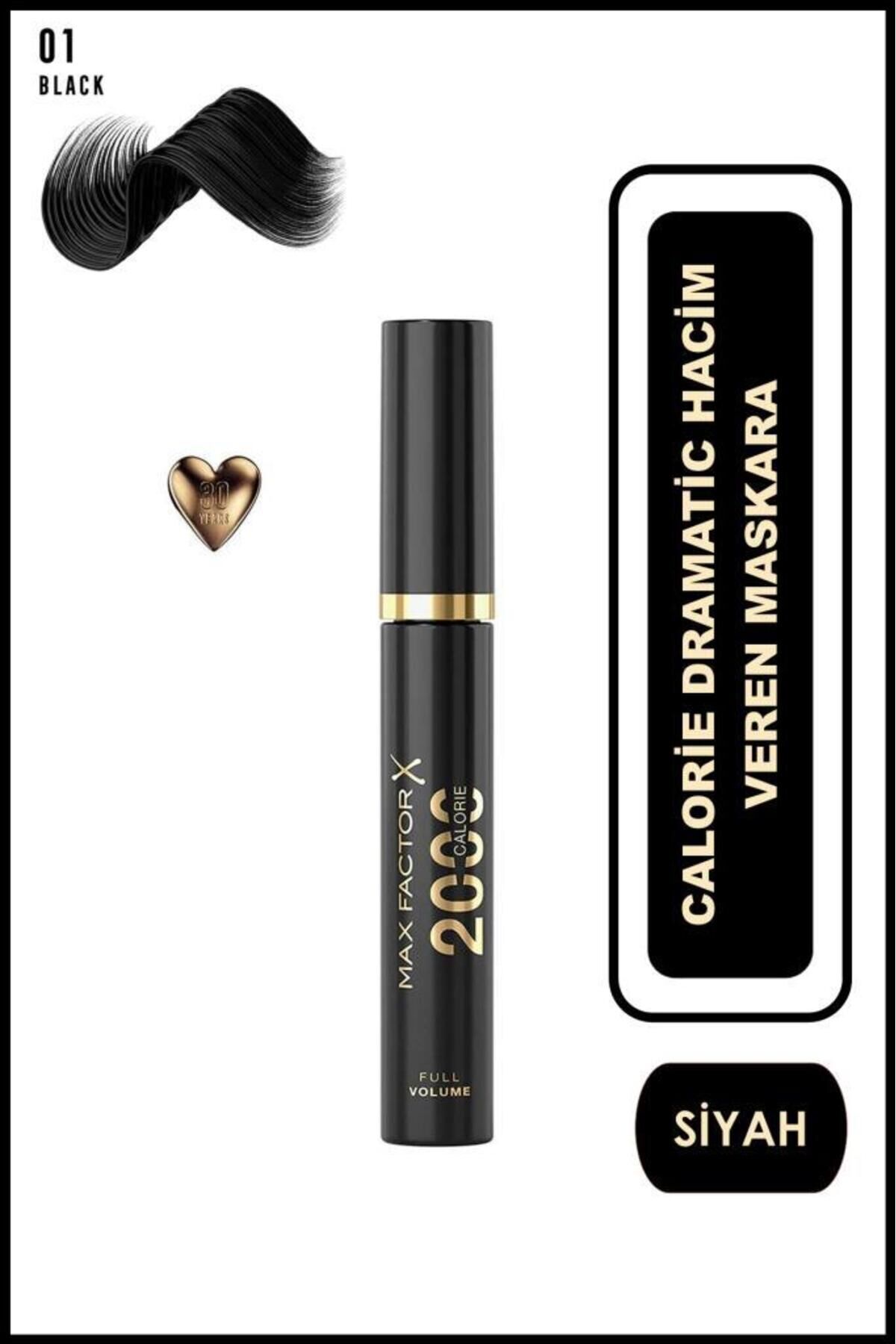 Hacim Veren Siyah 2000 Calorie Dramatic Volume Mascara Black 50671304