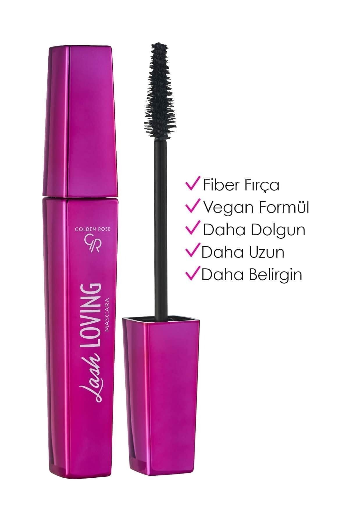Lash Loving Mascara Hacim Veren Maskara 12 ml