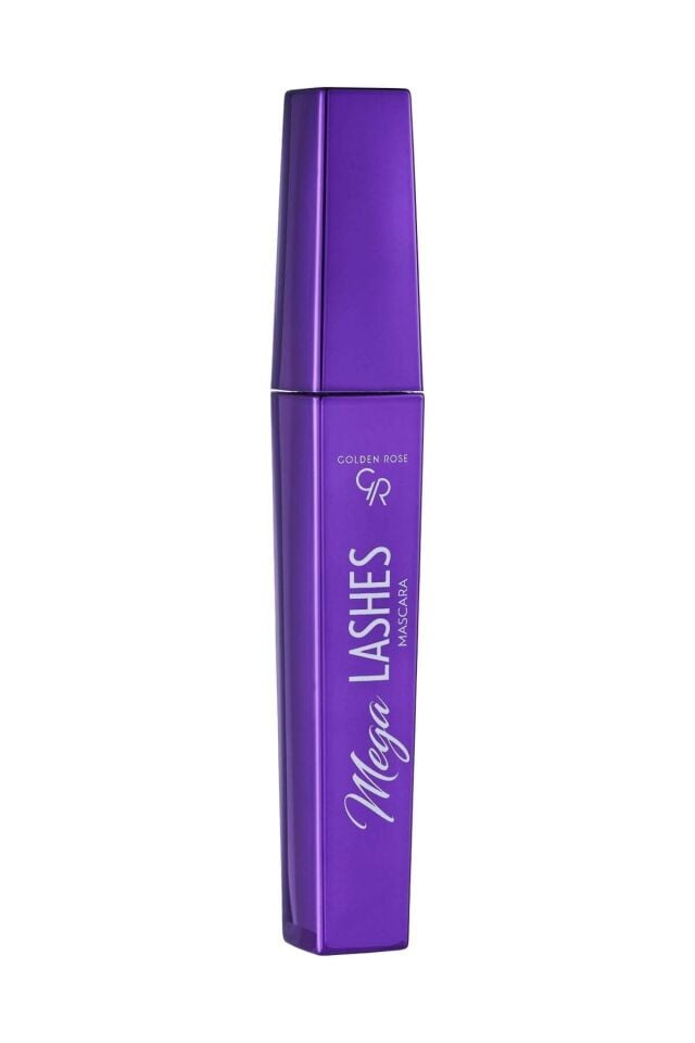 Mega Lashes Mascara Çift Taraflı Esnek Fırçalı Yoğun Siyah Maskara 12 ml