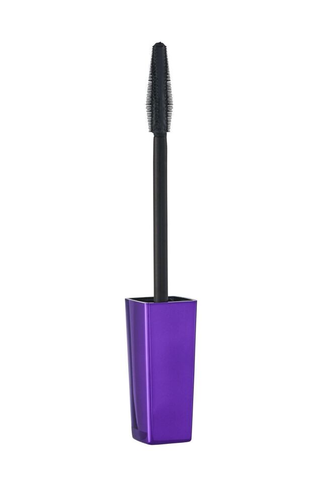 Golden Rose Mega Lashes Mascara Çift Taraflı Esnek Fırçalı Yoğun Siyah Maskara