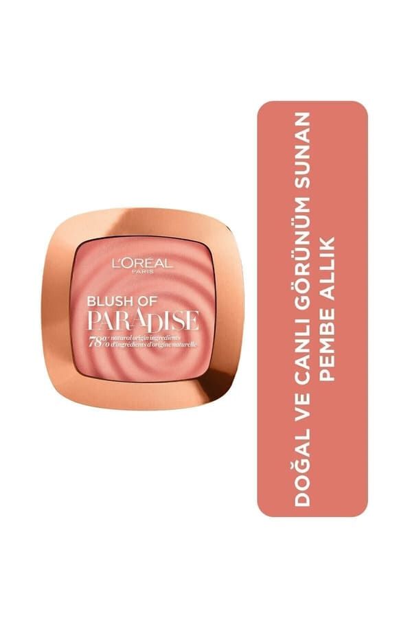 L’oréal Paris Allık - Wake Up and Glow Blush 03 Melon Dollar Baby