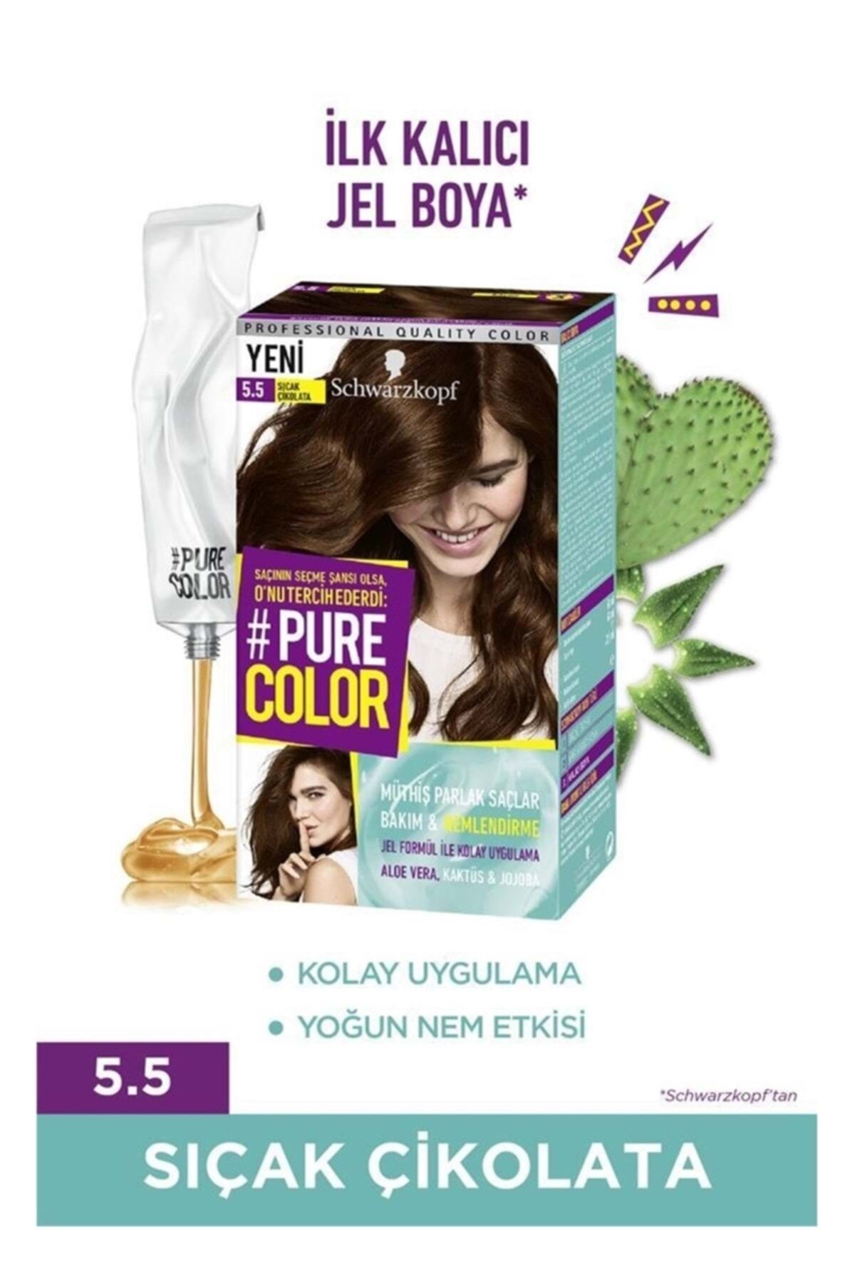 Pure Color 5-5 Sıcak Çikolata 4015100295412