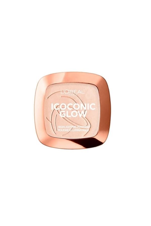 L'Oreal Paris Iconic Glow Aydınlatıcı Pudra-highligter  01 Coco Feve