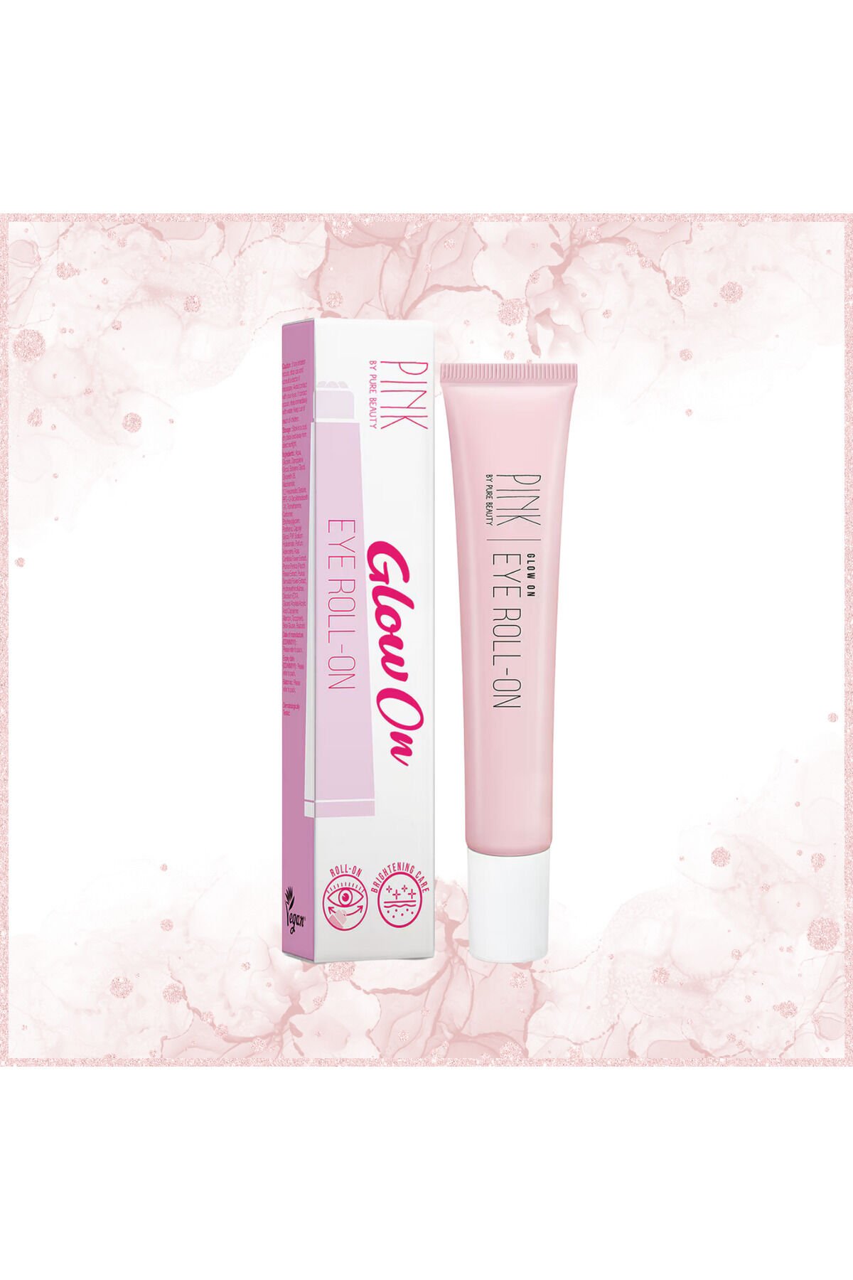 Pink By Pure Beauty Glow On Göz Çevresi Roll On 15 ml