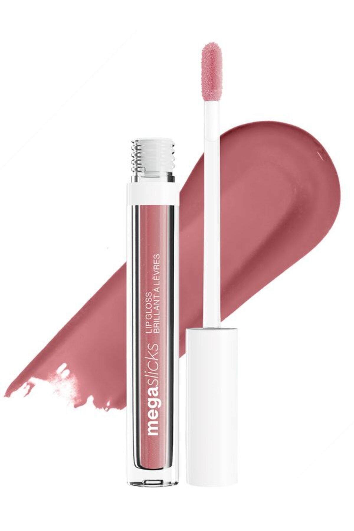 MEGASLICKS LIP GLOSS-Lowkey Pınk Dudak Parlatıcısı