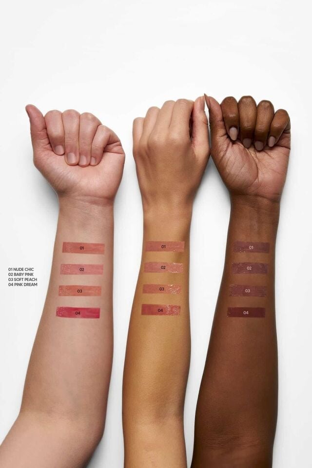 Miss Beauty Glow Shine 3D Lipgloss 04 Pink Dream Dudak Parlatıcısı 4,5 ml