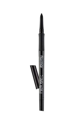 Flormar Stylematic Mat Bitişli & Suya Dayanıklı Asansörlü Göz Kalemi S02