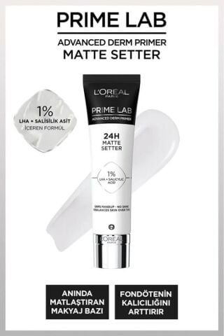 L'Oréal Paris Prime Lab Matte Setter Matlaştırıcı Salisilik Asit İçeren Primer