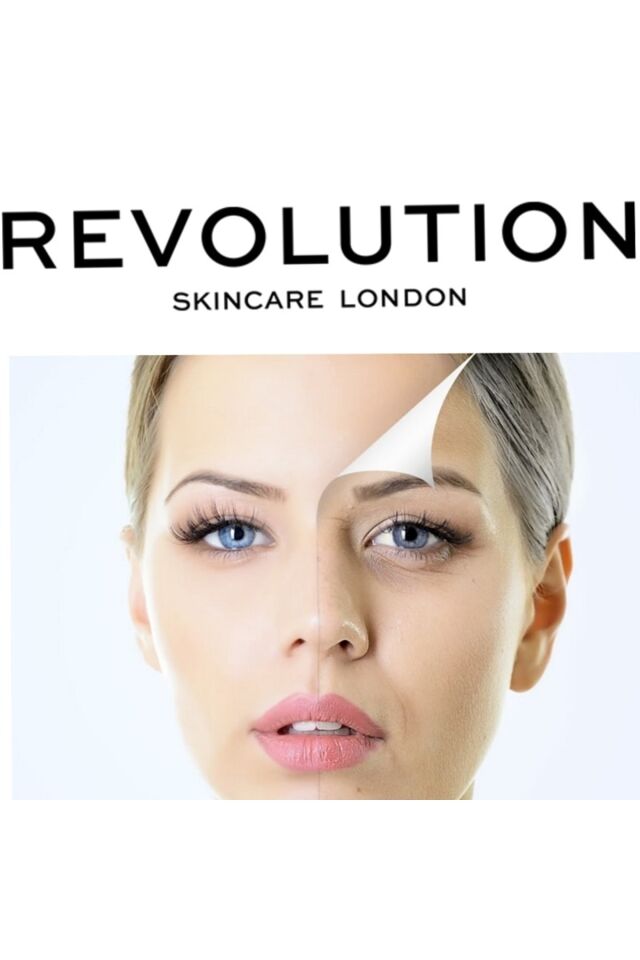 Revolution Cilt Bakımı - Vitaminler Ve Hyaluronik Asit Içeren Serum Restore %0,3 Retinol-30 Ml