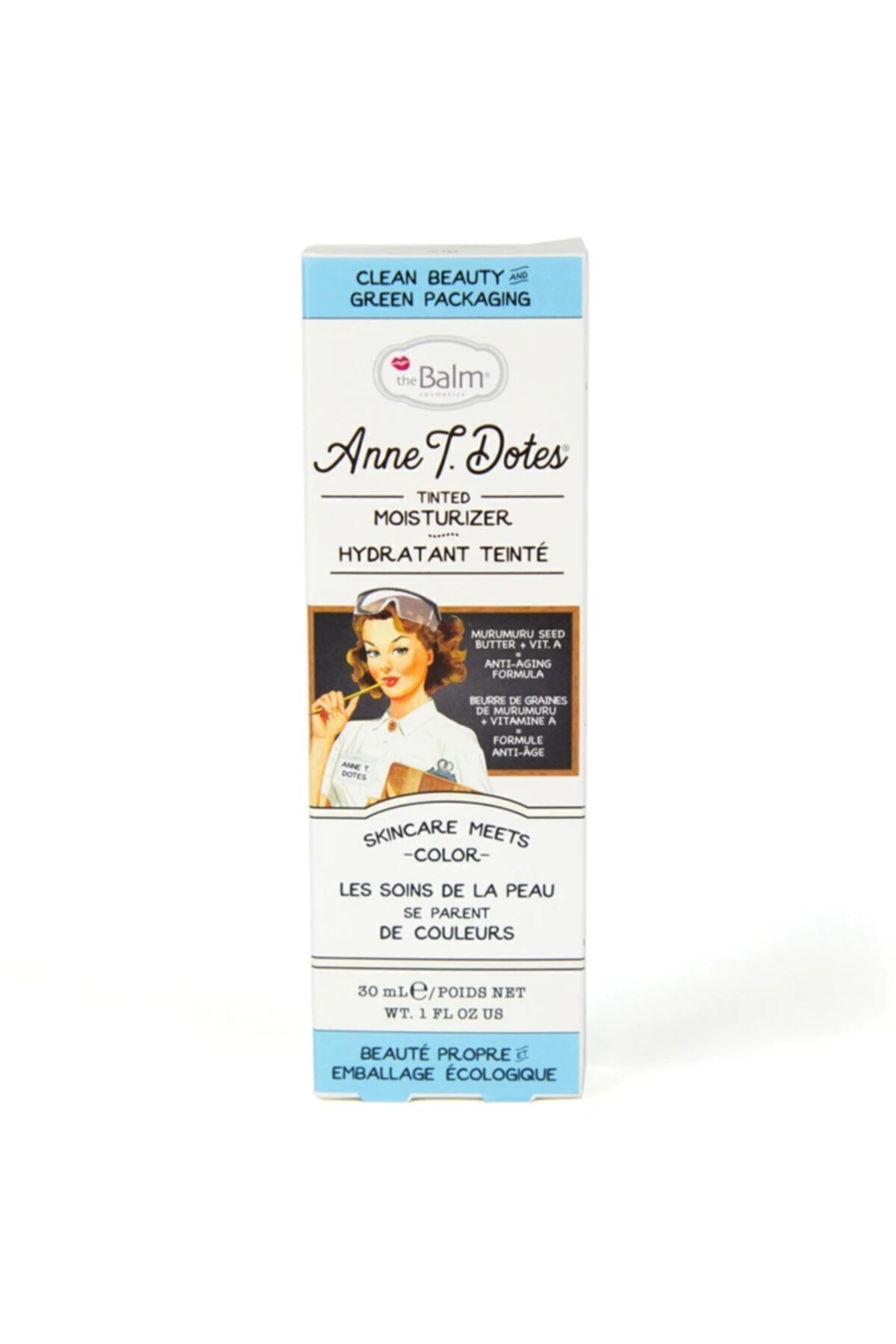 theBalm Anne T. Dotes Nemlendirici Fondöten 14 Light