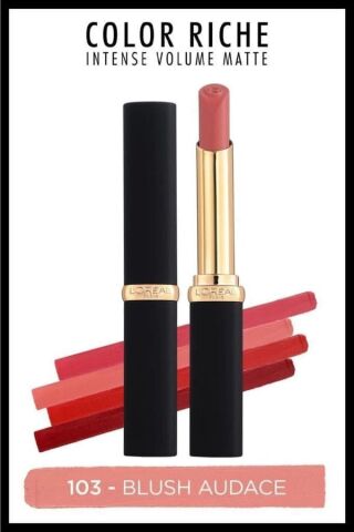 L'Oréal Paris Color Riche Intense Volume Matte Ruj - 103 Blush