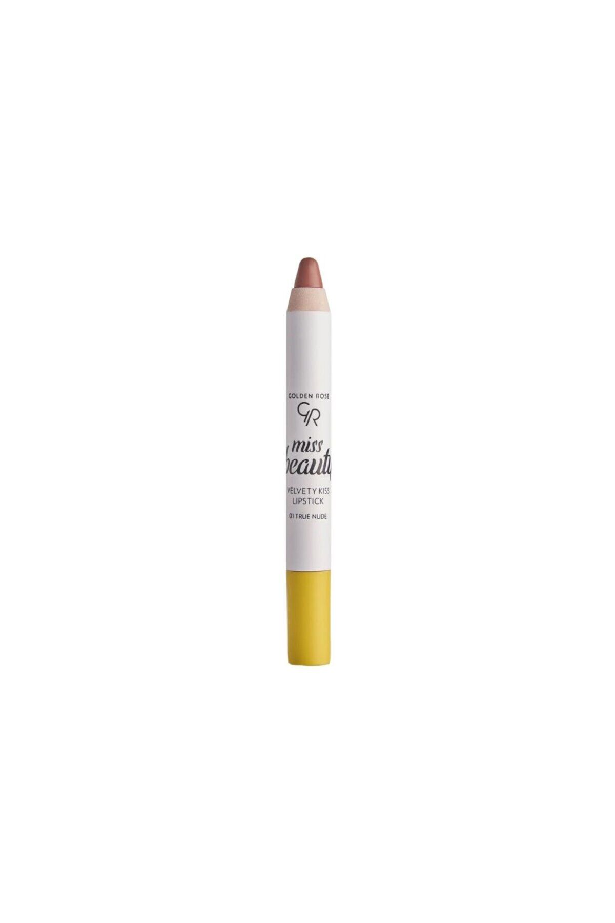 Miss Beauty Velvety Kiss Lipstick 3.5g 01 True Nude