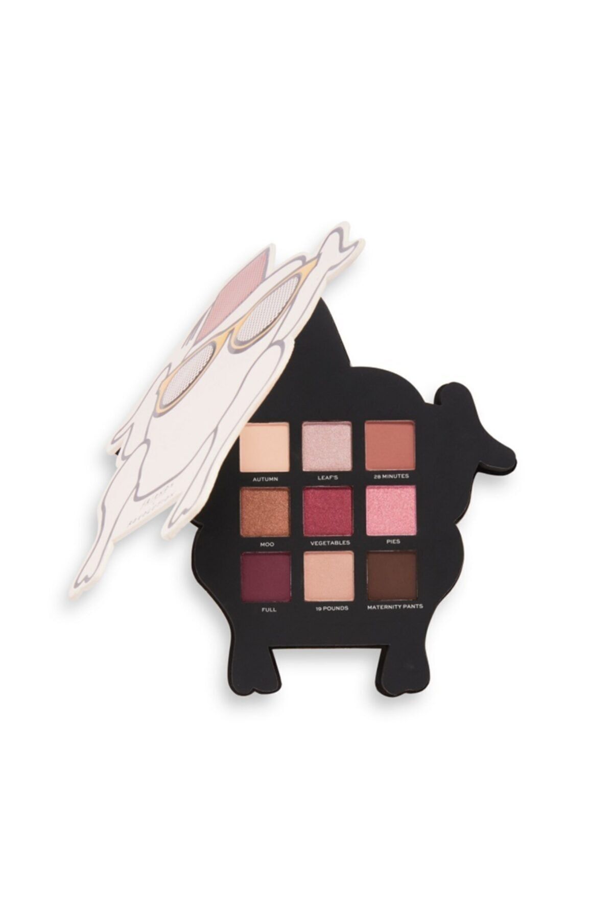 Friends X Makeup You Love Me Vegan Göz Farı Paleti 9 Renk