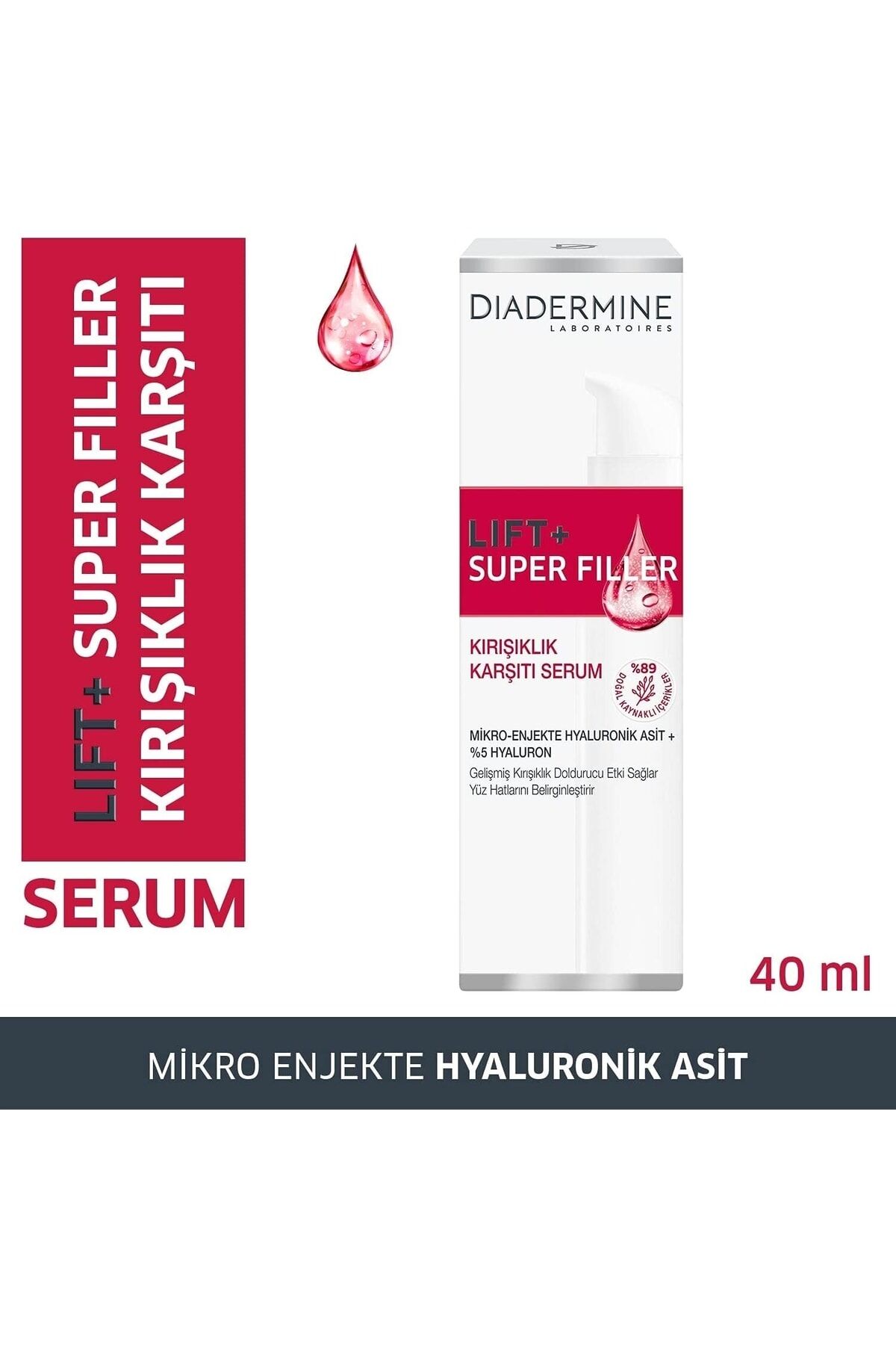 Diadermine Lift+ Super Filler Serum 40 Ml