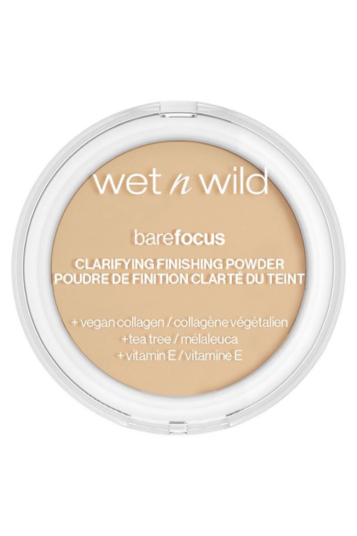 wet n wild Barefocus Sabitleyici Pudra Light/Medium