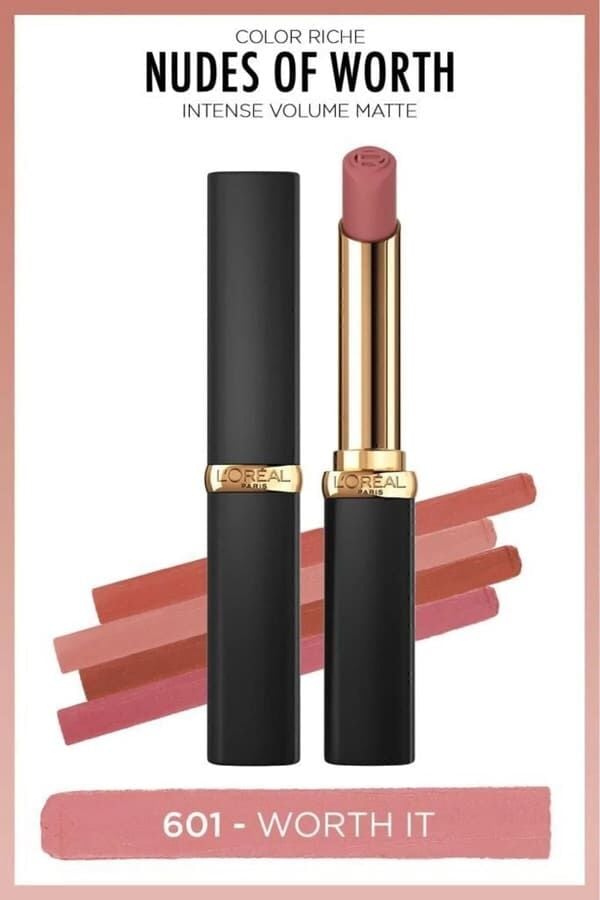 L'Oréal Paris Color Riche Intense Volume Matte Ruj - 601 Nude