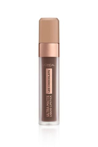 L'Oréal Paris Les Chocolats Ultra Matte Liquid Lipstick 856 Yum