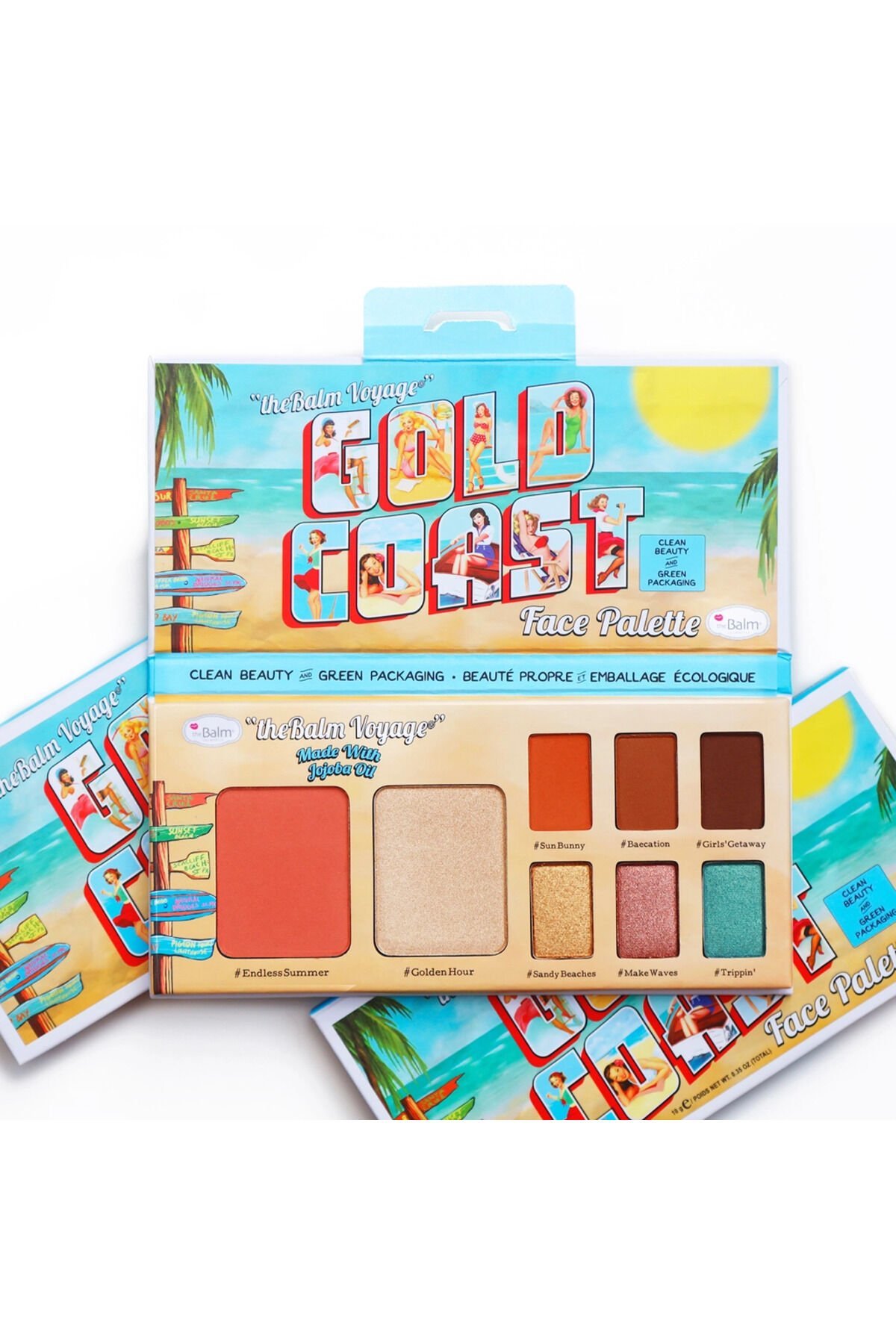 Voyage Gold Coast Allık Paleti