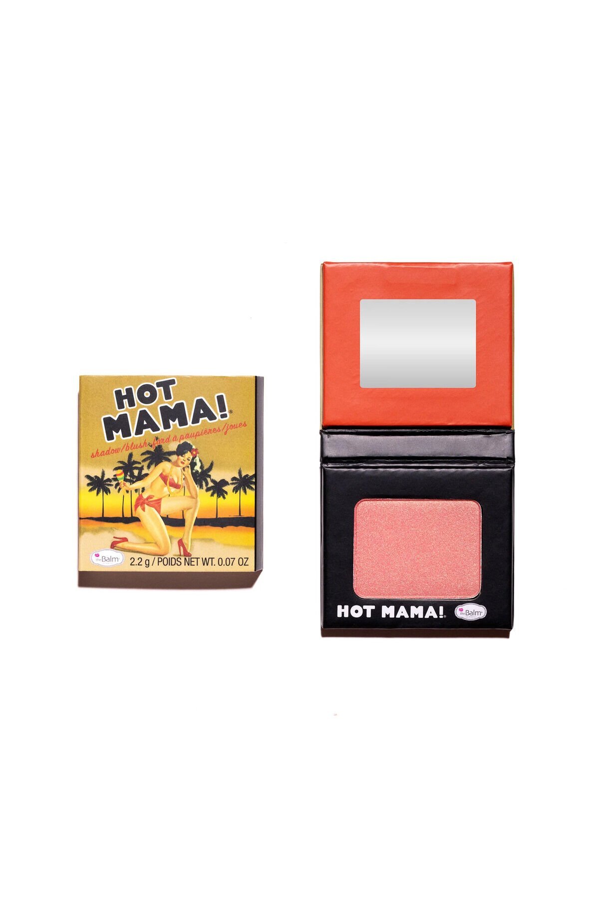Mini Hot Mama Allık (Seyahat Boy) 2,2 Gram