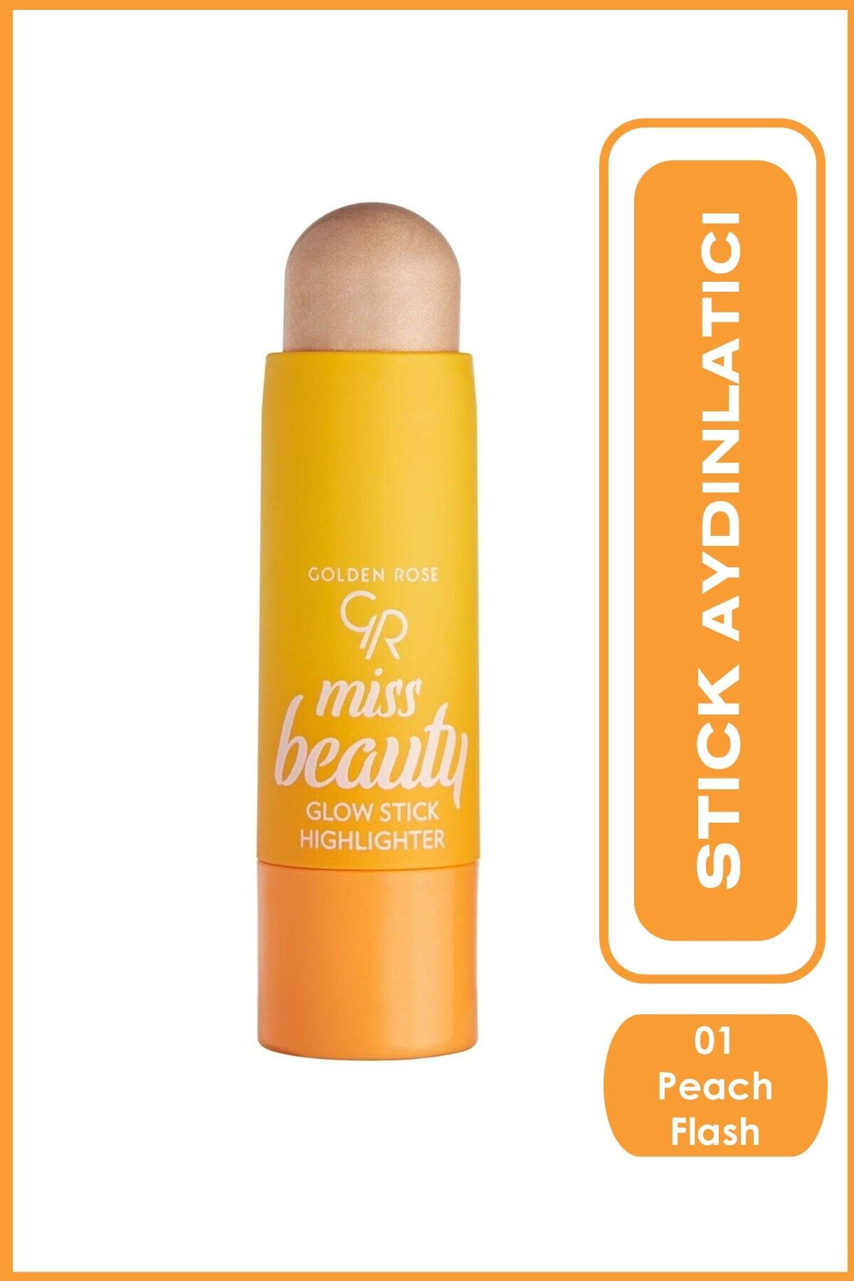 Miss Beauty Glow Stick Highlighter Star Glow Aydınlatıcı 6 g