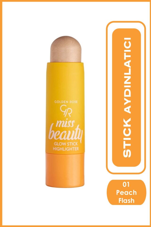 Miss Beauty Glow Stick Highlighter Star Glow Aydınlatıcı 6 g