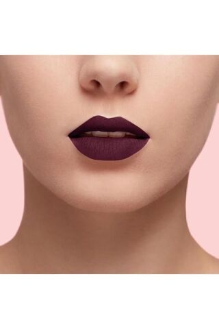 L'Oréal Paris Likit Mat Ruj - Les Macarons Ultra Matte Liquid Lipstick 830 Blackcurrant Crush