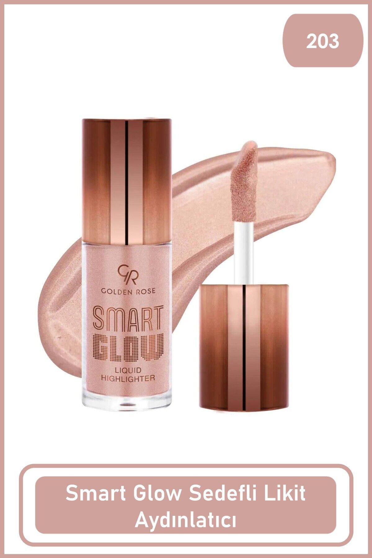 Smart Glow Liquid Highlighter No : 203 - Likit Aydınlatıcı - 8691190537616
