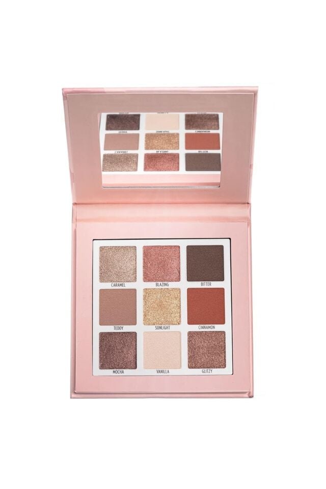 Miss Beauty Nude Addict Eyeshadow Palette Dokuzlu Far Paleti 9x1,3 g