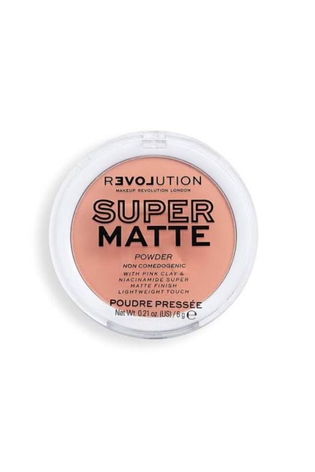 - Polvos Compactos Super Matte - Medium Tan
