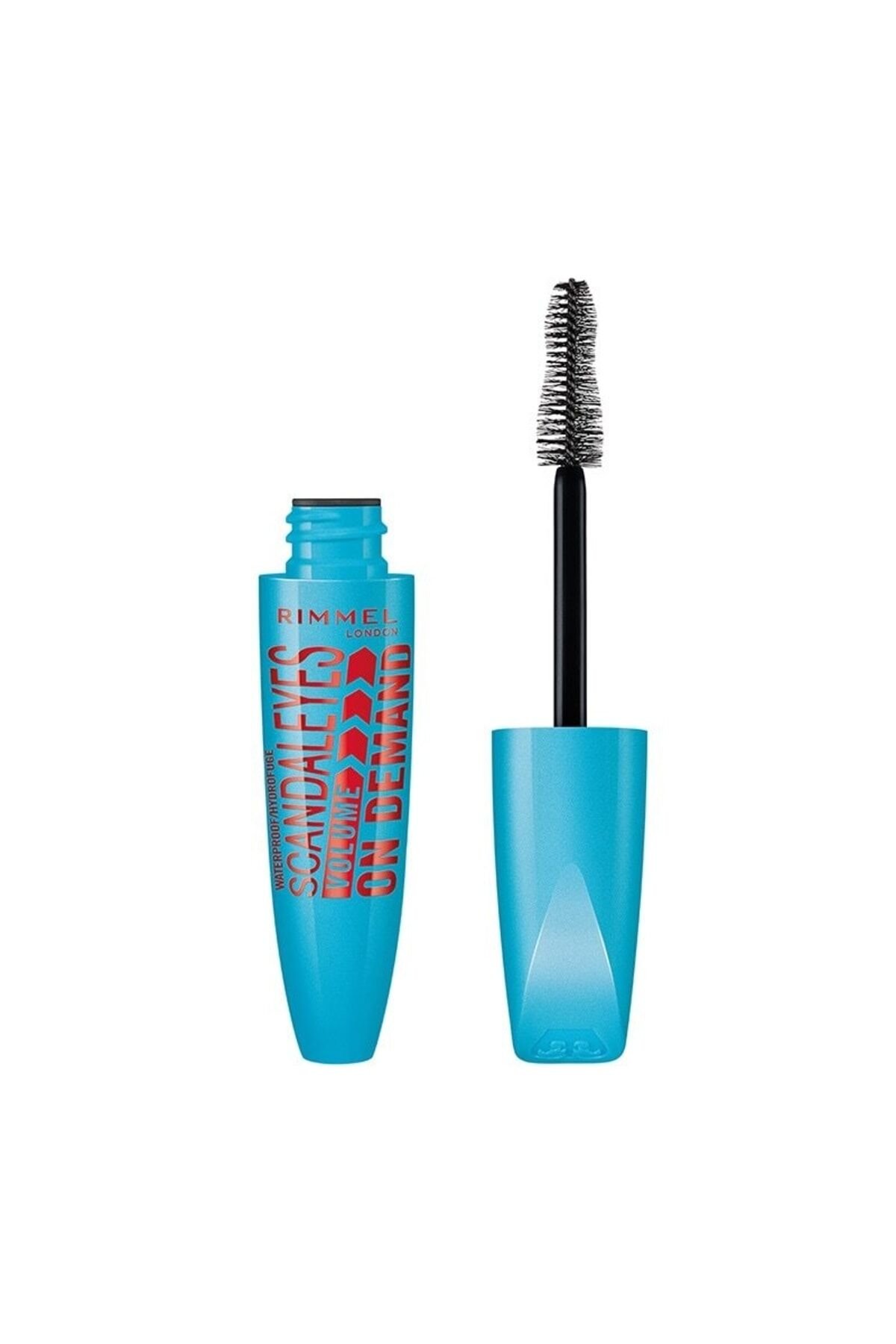 Scandal'eyes Volume On Demand Mascara Waterproof Black